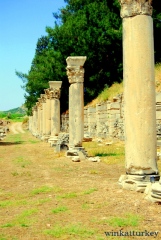 Columnas del ágora