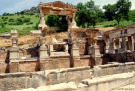 El ninfeo o fuente de Trajano (102-104 d.c)