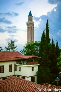Minarete Yivli
