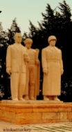 Estatuas en Ankara